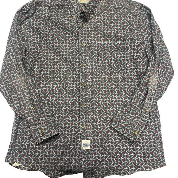 Savane Other - Vintage Savane Process 2000 Men’s Shirt Large Grunge Cotton USA